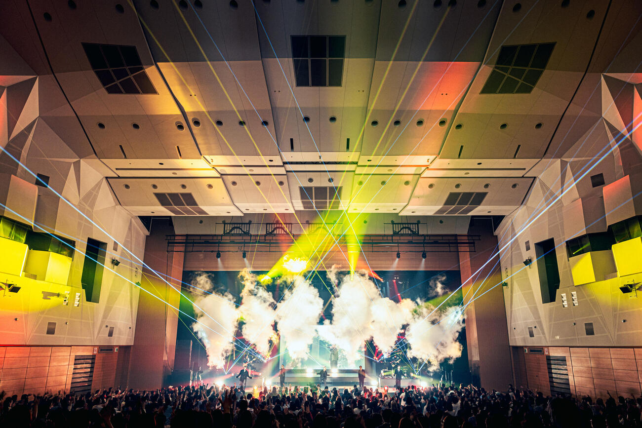 7年ぶりとなるホールライブツアーをスタートさせたDa－iCE（C）キョートタナカ