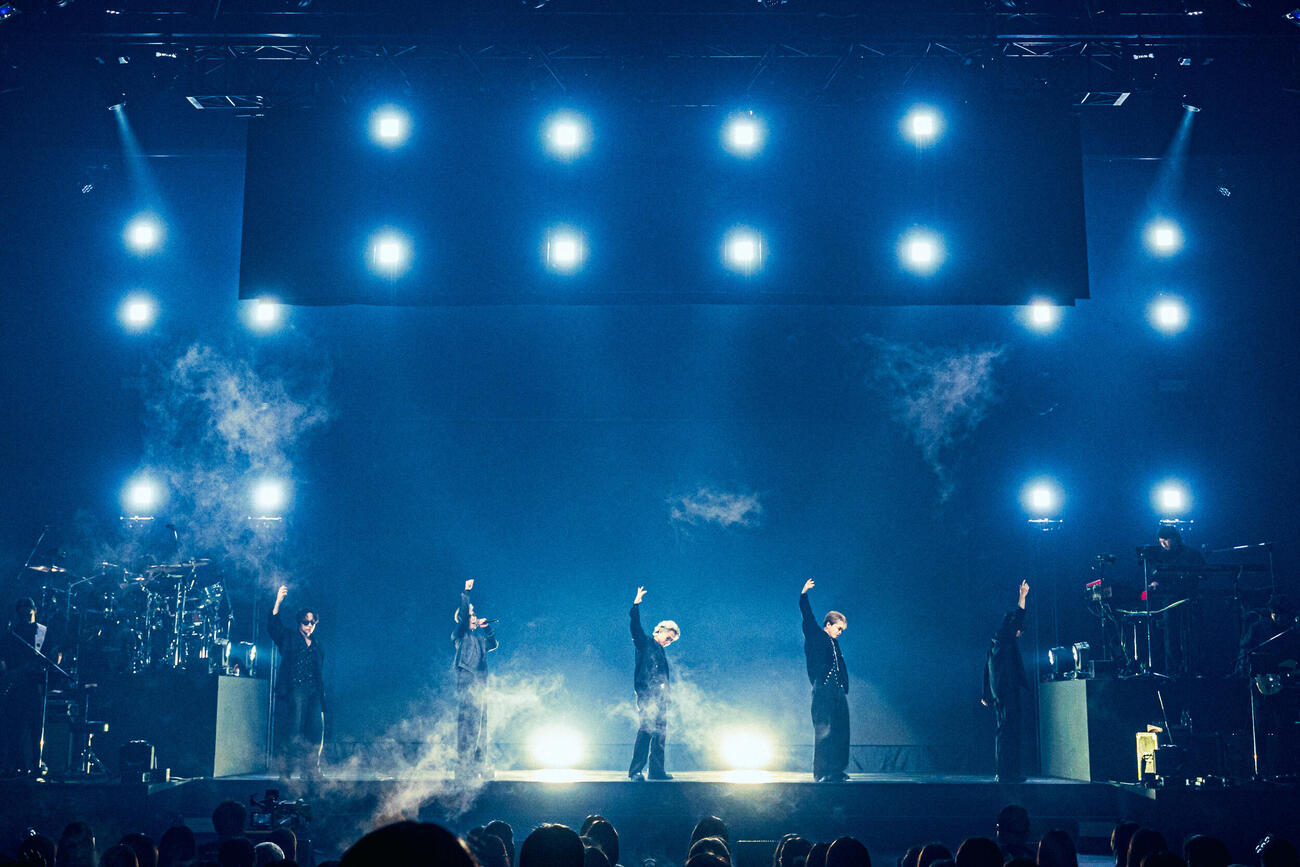 7年ぶりとなるホールライブツアーをスタートさせたDa－iCE（C）キョートタナカ