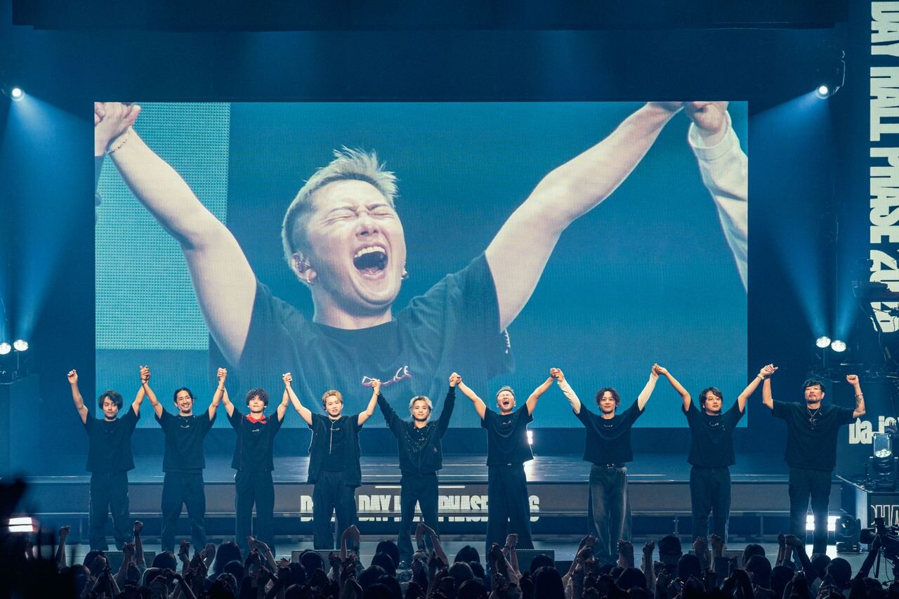 7年ぶりとなるホールライブツアーをスタートさせたDa－iCE（C）キョートタナカ