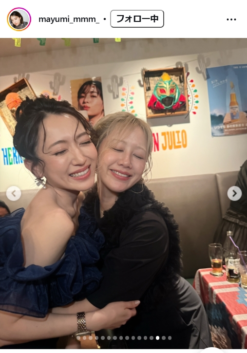 内田眞由美のインスタグラムから