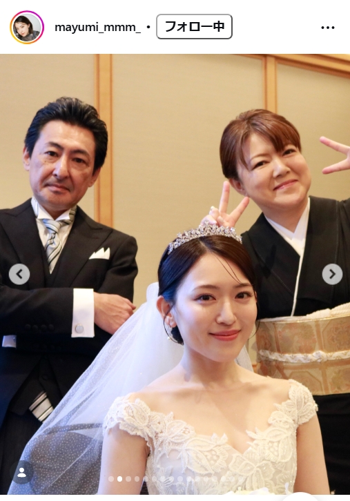 内田眞由美のインスタグラムから