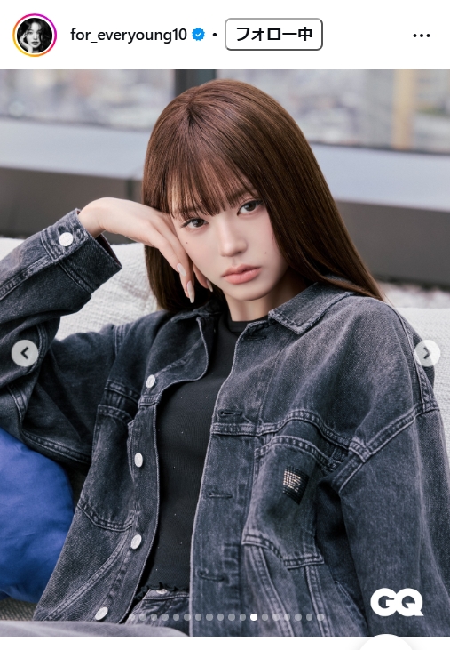 WONYOUNGのインスタグラムから