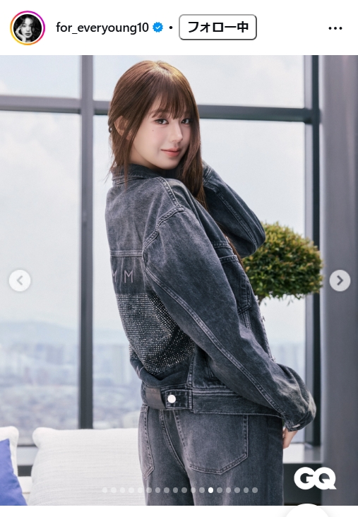 WONYOUNGのインスタグラムから