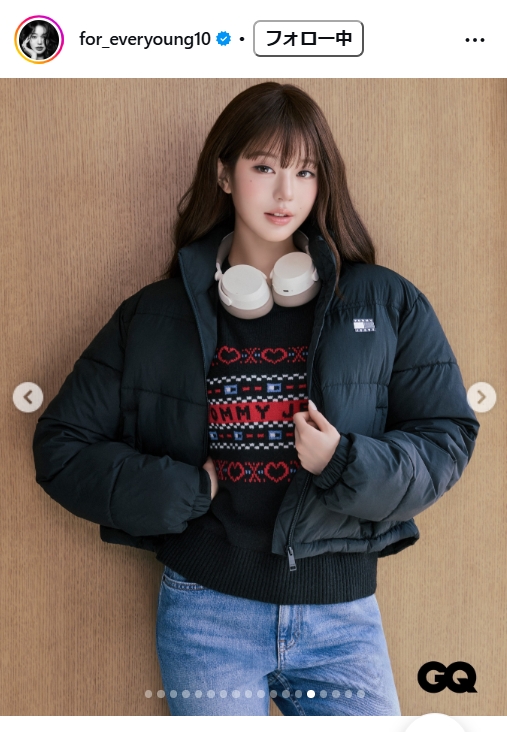 WONYOUNGのインスタグラムから