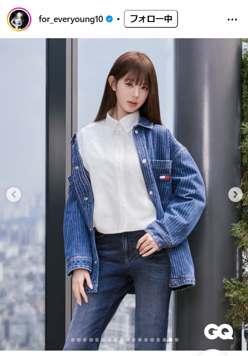 WONYOUNGのインスタグラムから