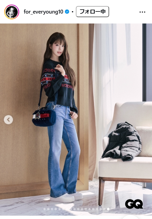 WONYOUNGのインスタグラムから