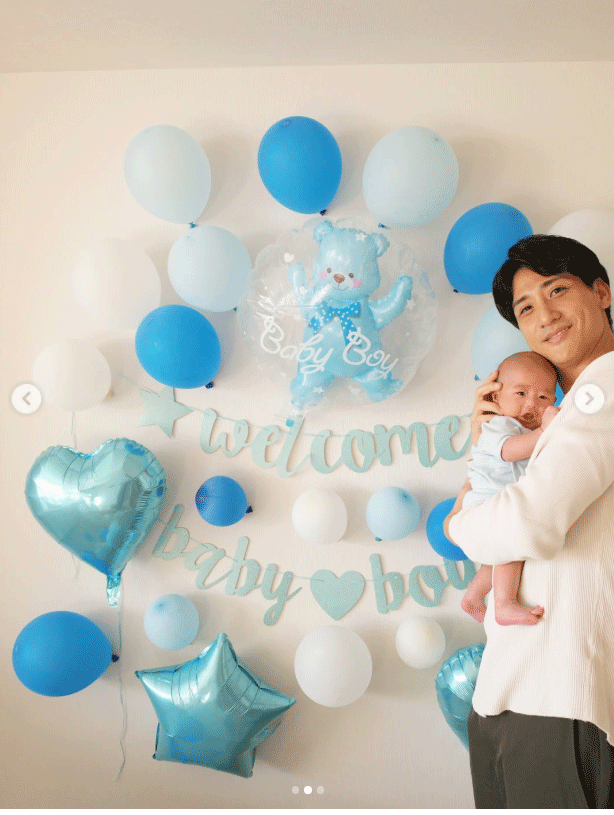 山本紘之アナのインスタグラムから
