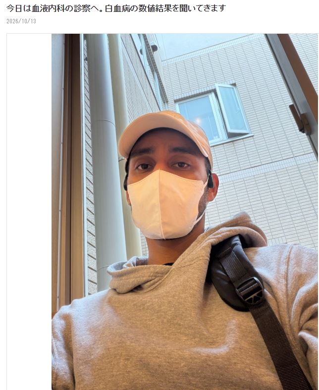 前向きな決意をブログにつづるネイボール（ネイボールのブログから）