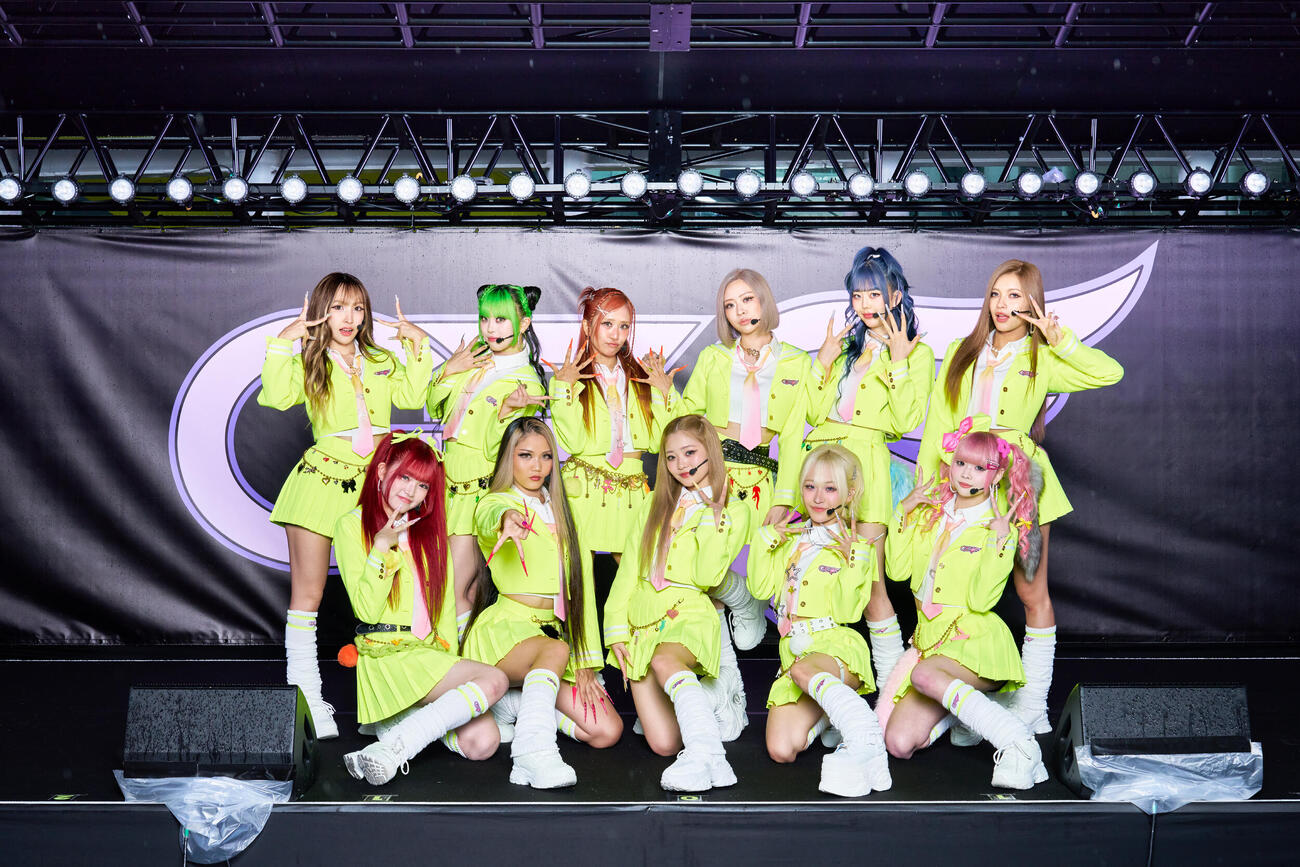 デビューイベントを開催したGALEDGE．