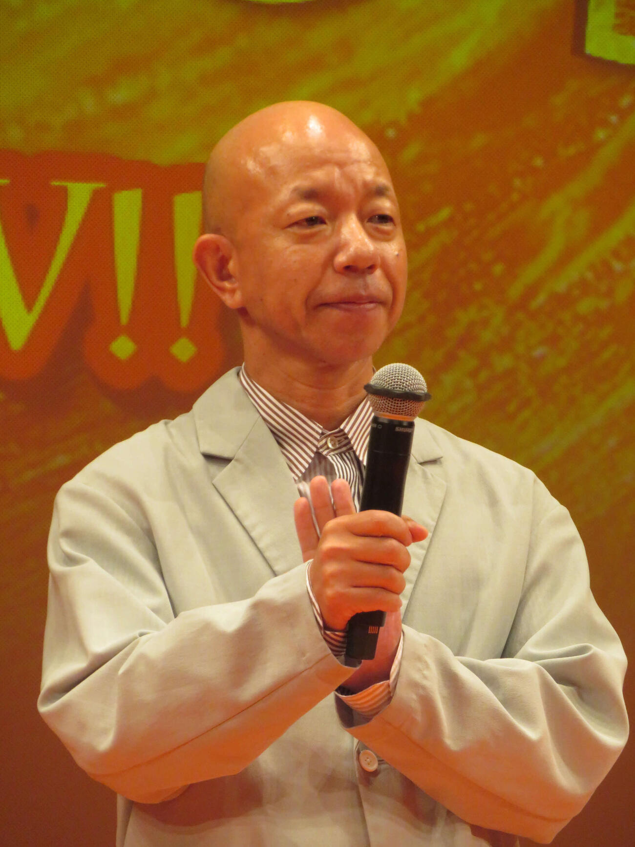 小峠英二（2025年6月撮影）