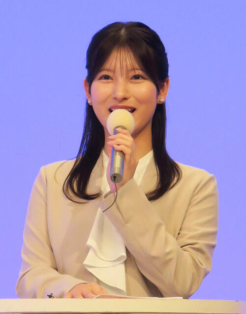 テレ東新人北川莉央アナ「エレベーターに乗った瞬間大号泣」ニュース読みでの失敗を語る