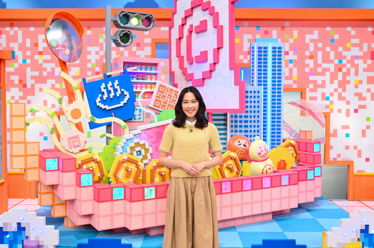 TBS系「日本くらべてみたら」の新MCに就任した木村佳乃