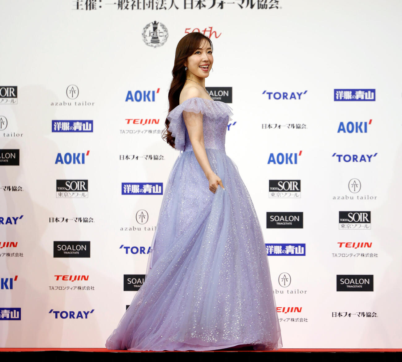 登壇した平原綾香（撮影・山本朝陽）