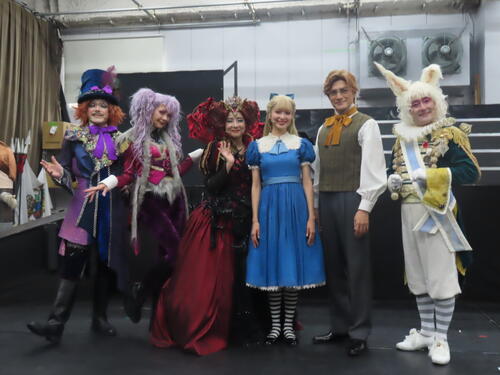 田中夢羽が主演ミュージカル「ALICE」で故郷・長崎での公演に「地元に恩返しができれば」