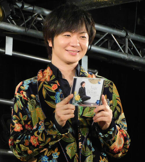 竹島宏「歴史に残る名盤を作りたいという目標に近づけた」初の全曲書き下ろしオリジナルアルバム