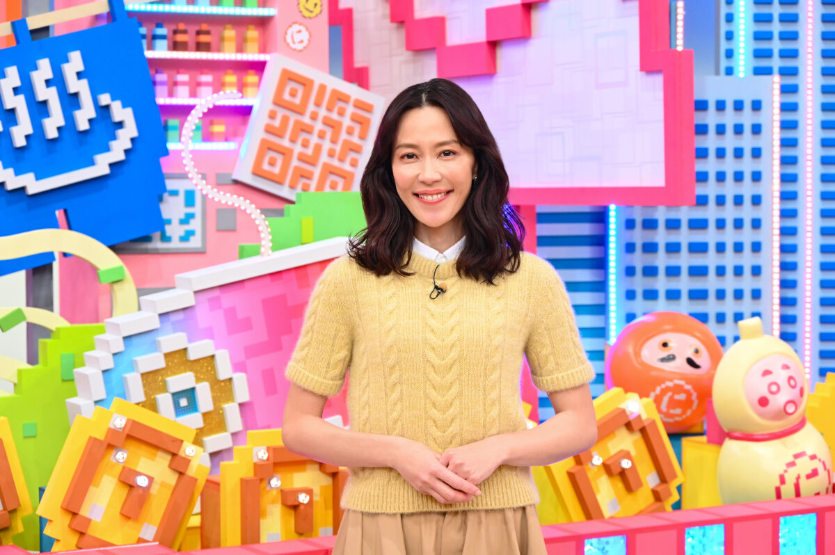 TBS系「日本くらべてみたら」の新MCに就任した木村佳乃