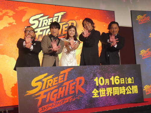 映画「ストリートファイター」新日本の後藤洋央紀がハリウッドデビュー　スーパー頭突きを披露