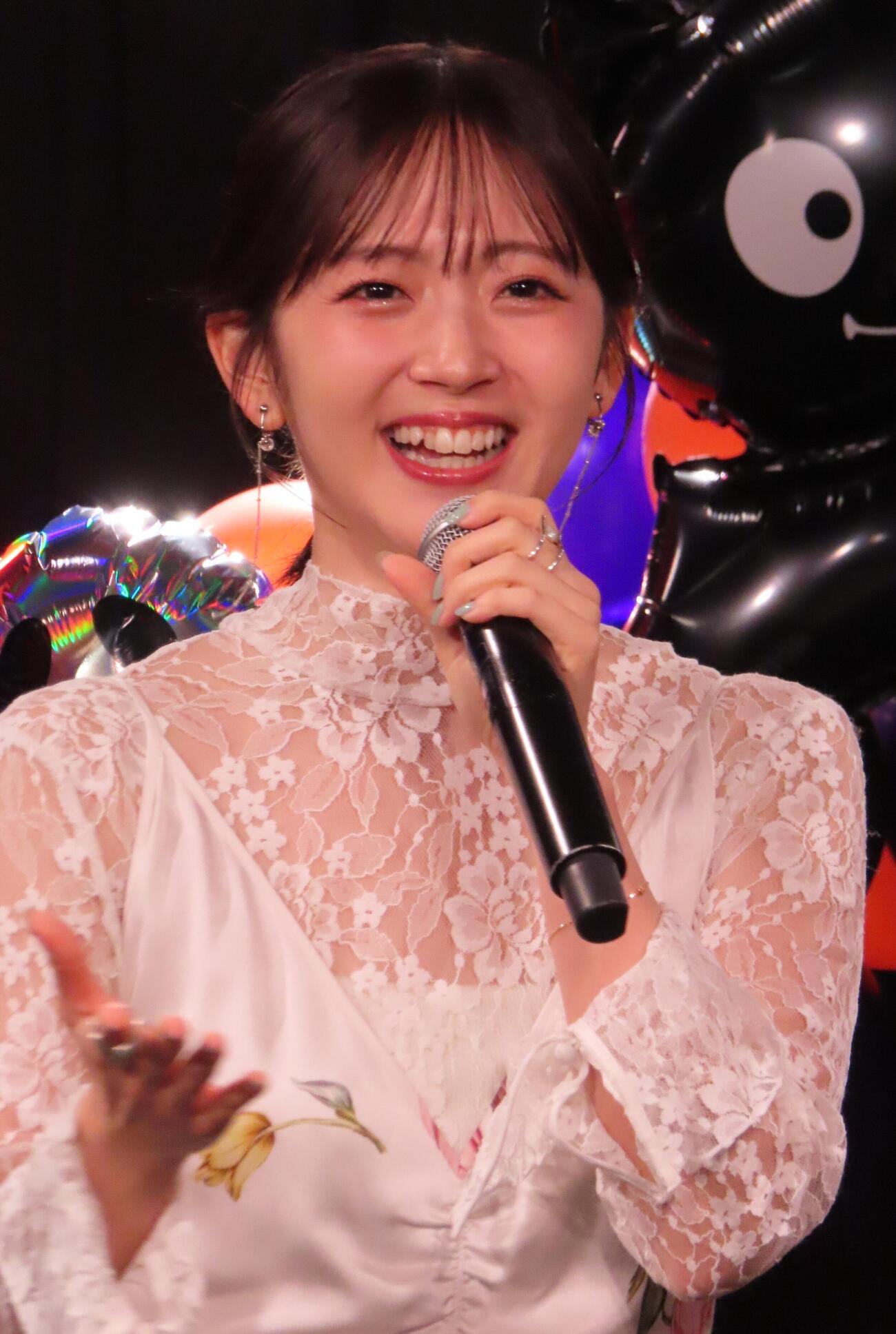 映画「昨夜は殺れたかも」公開直前ハロウィーンイベントに出席した鈴木愛理