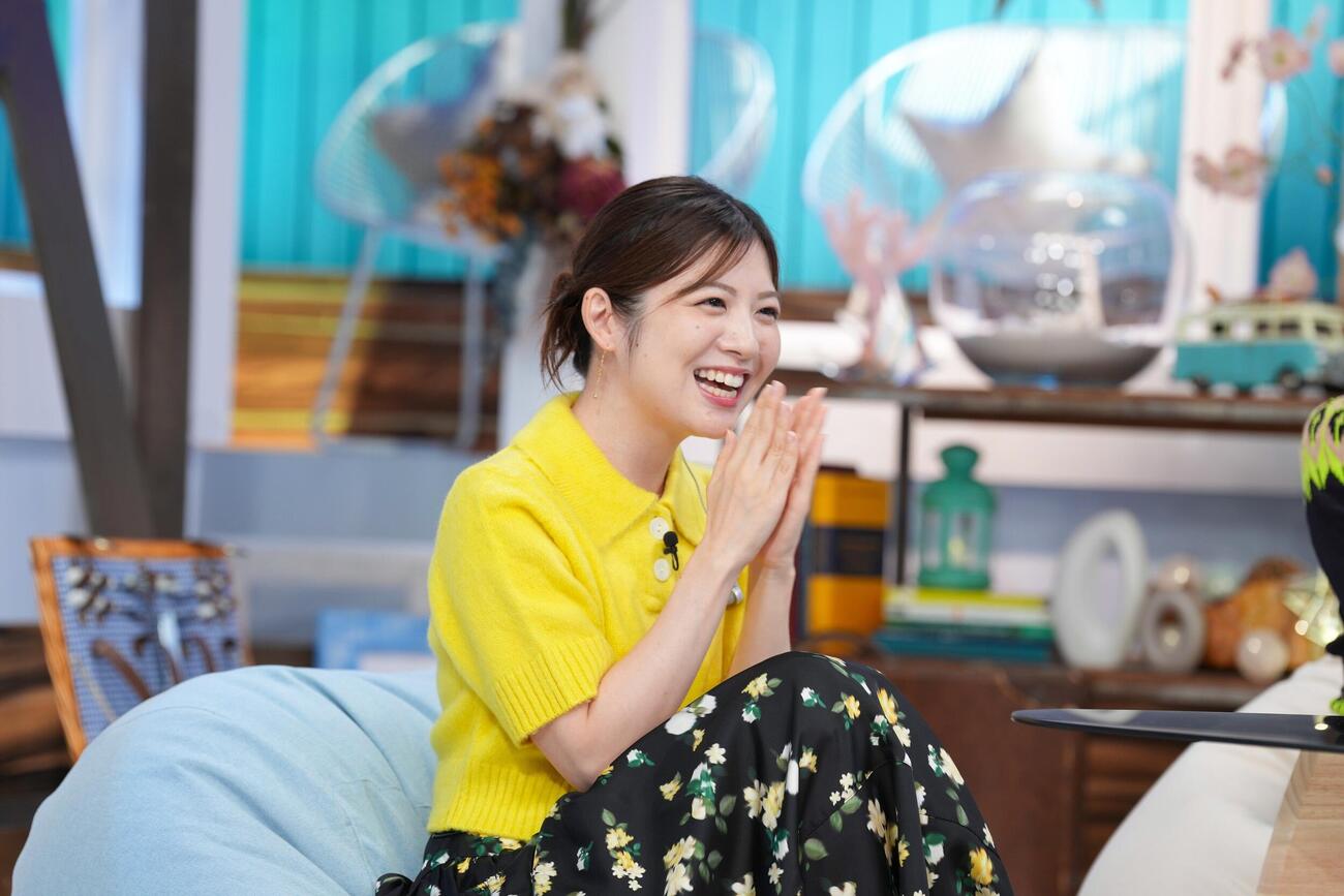 日本テレビの恋愛番組「星の見える町で」（16日開始、金曜深夜24時半）の初回放送を前に取材に応じた佐藤真知子