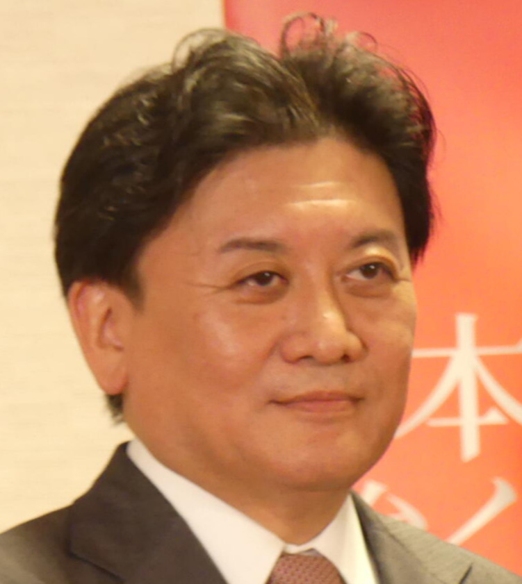 武部新氏（2026年1月撮影）