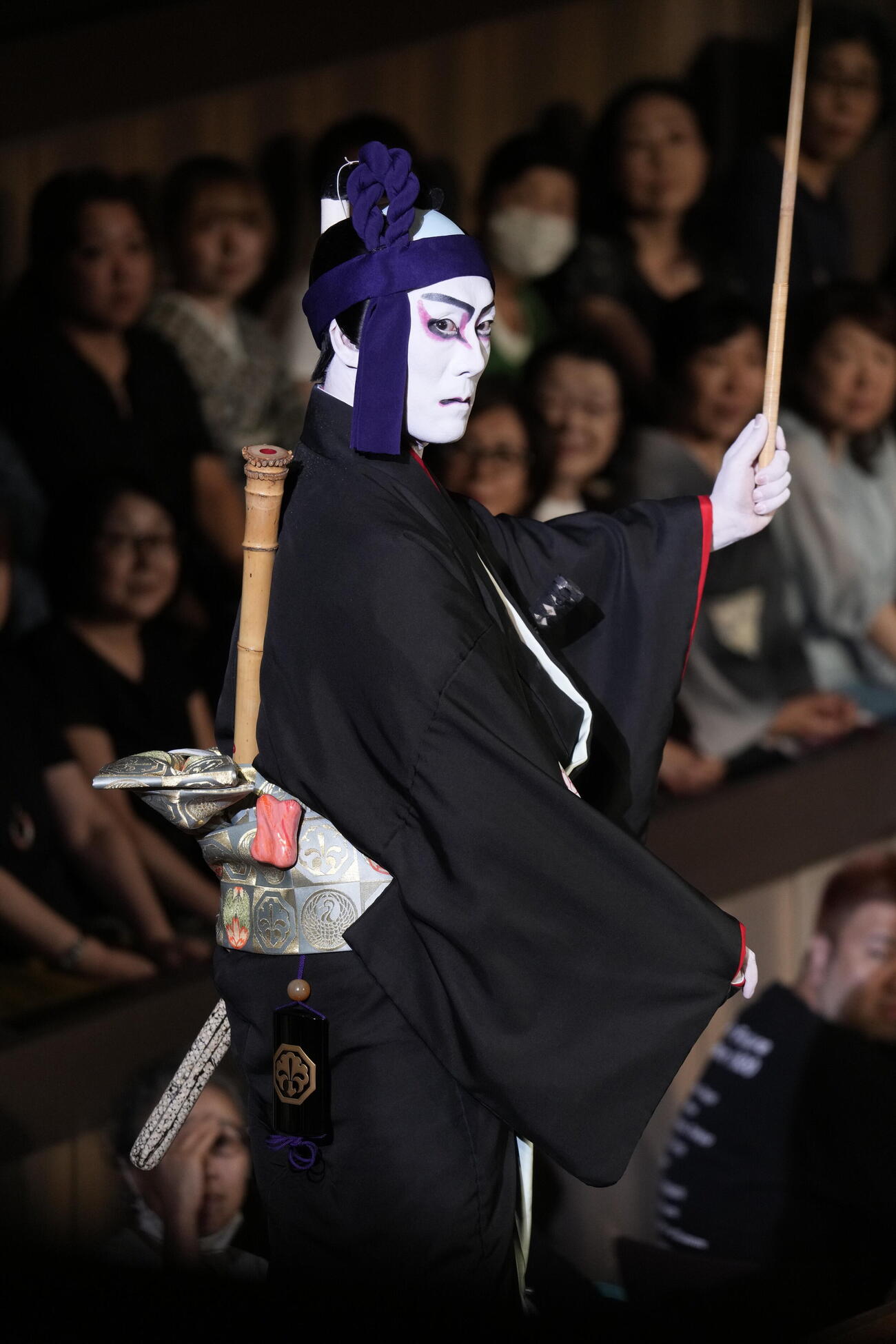 「助六曲輪初花桜（すけろくくるわのはつざくら）」で助六を演じる中村勘九郎（C）松竹