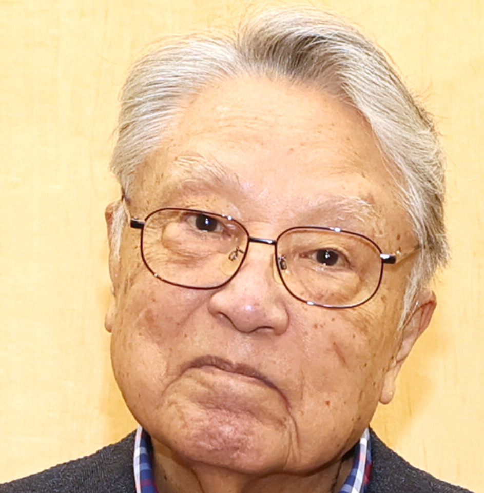 伊東四朗（2026年10月撮影）