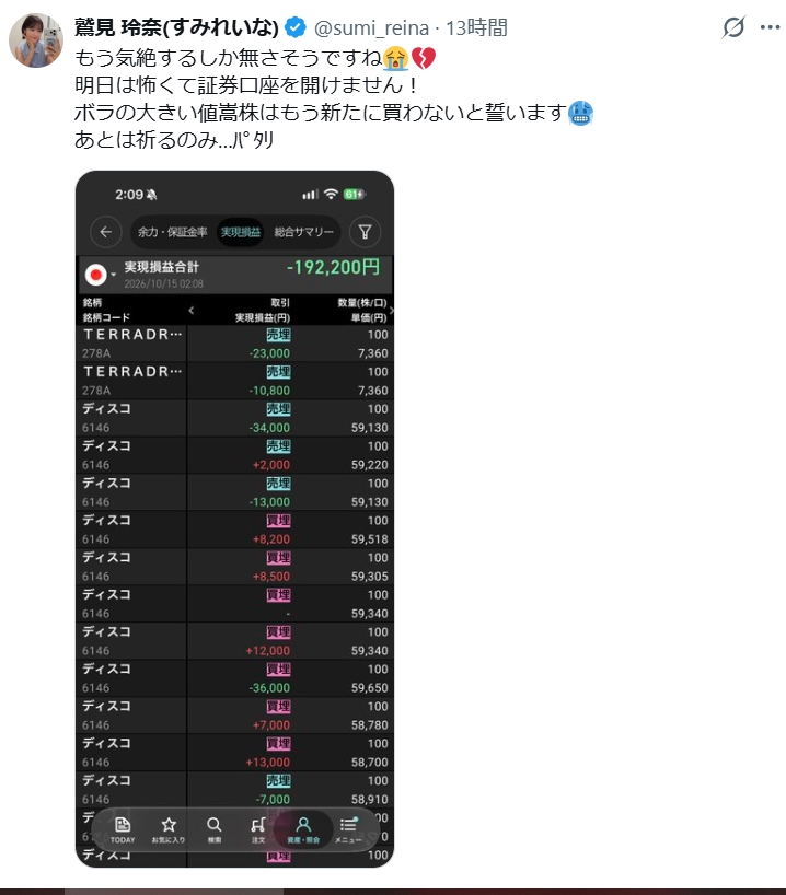 鷲見玲奈のXから