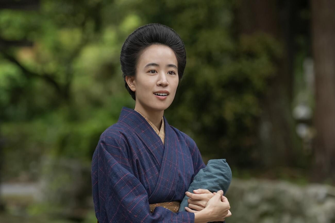 NHK連続テレビ小説「ブラッサム」の1場面（C）NHK