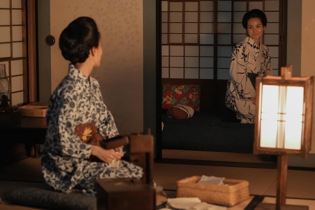 NHK連続テレビ小説「ブラッサム」の1場面（C）NHK