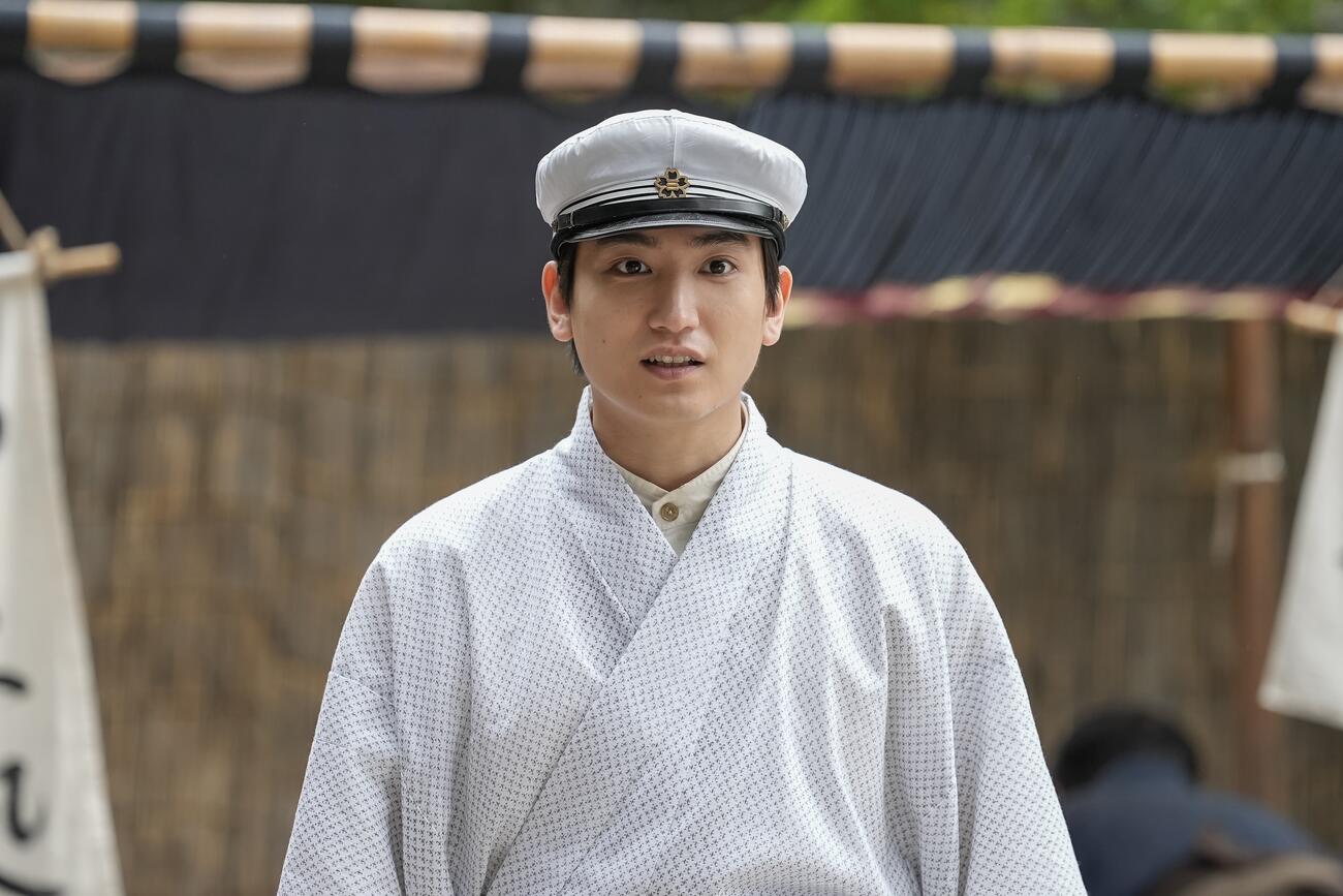NHK連続テレビ小説「ブラッサム」の1場面（C）NHK