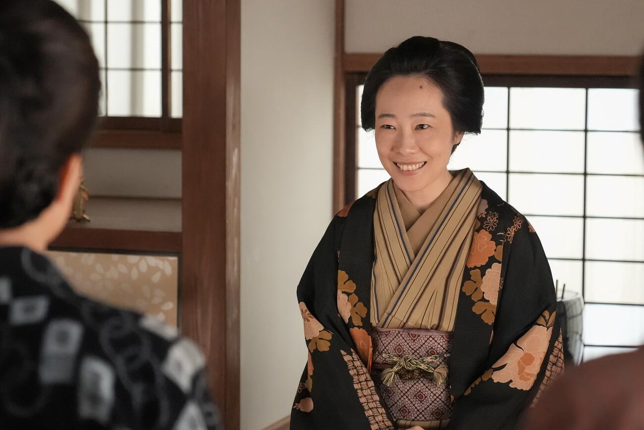 NHK連続テレビ小説「ブラッサム」の1場面（C）NHK