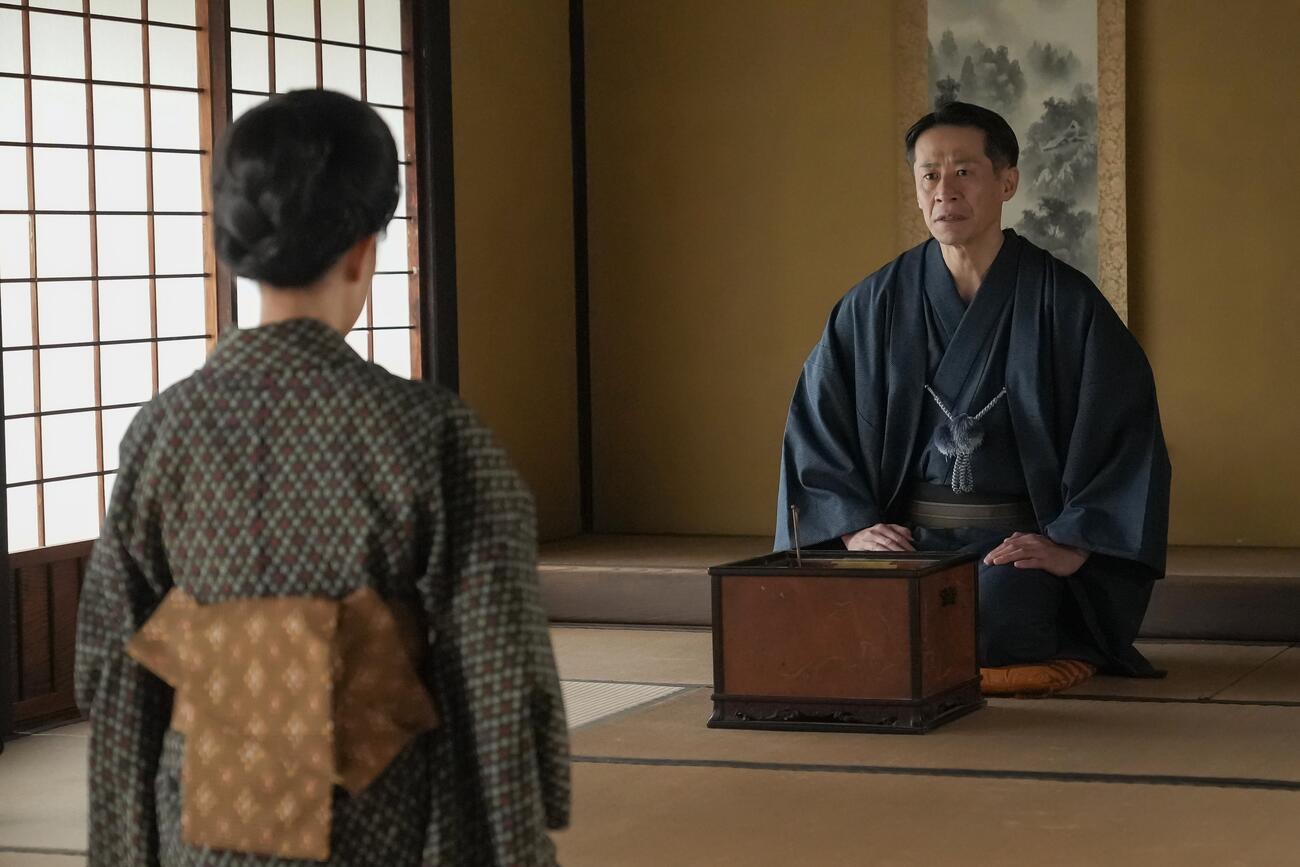NHK連続テレビ小説「ブラッサム」の1場面（C）NHK