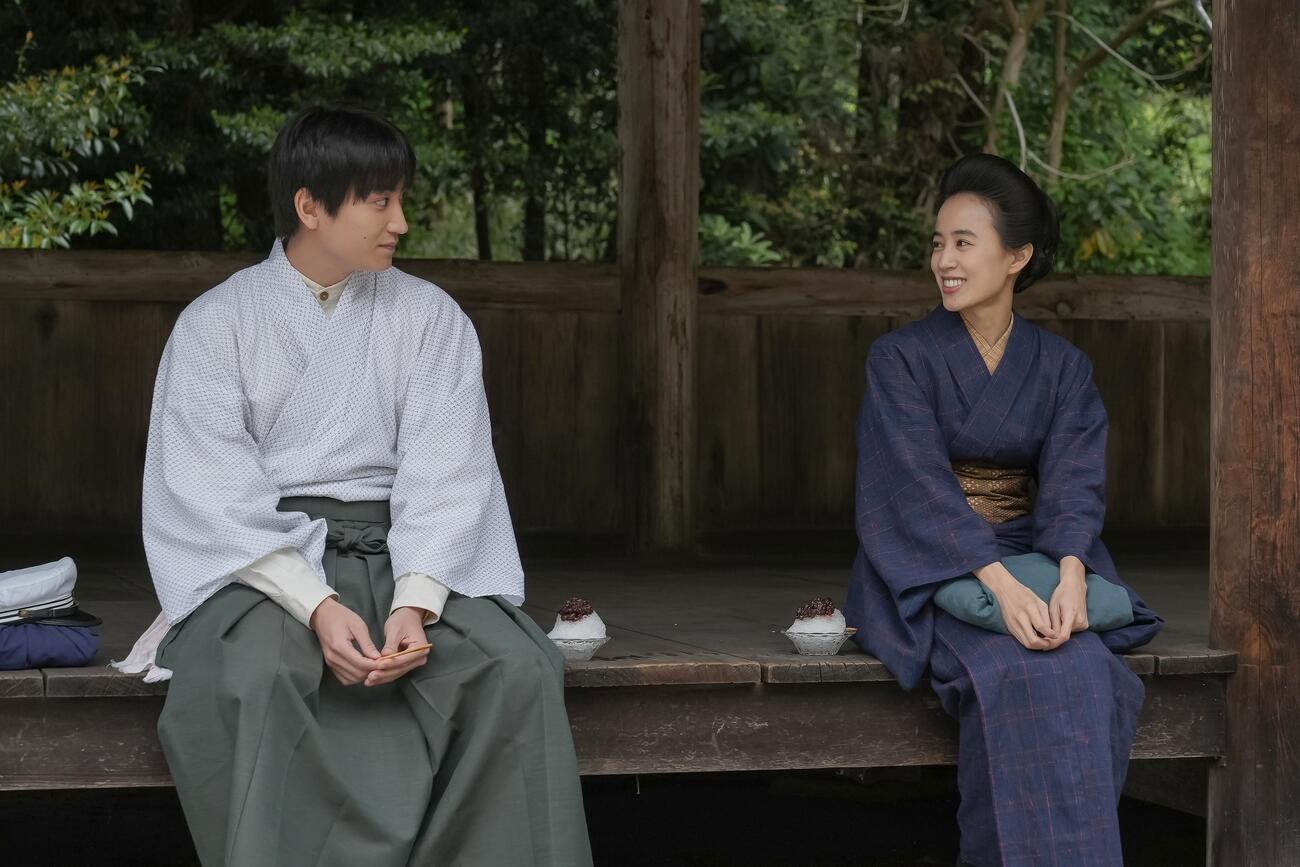 NHK連続テレビ小説「ブラッサム」の1場面（C）NHK
