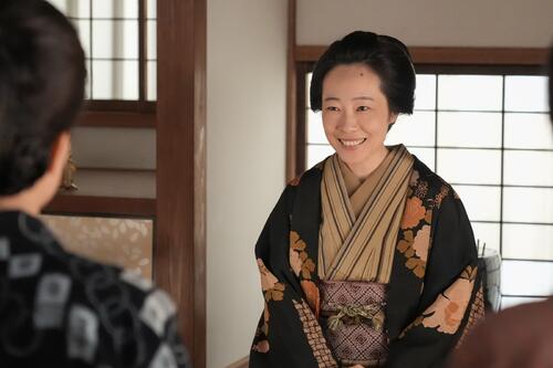 【20日のブラッサム】珠は、かつての嫁ぎ先の次男である木村保と再会