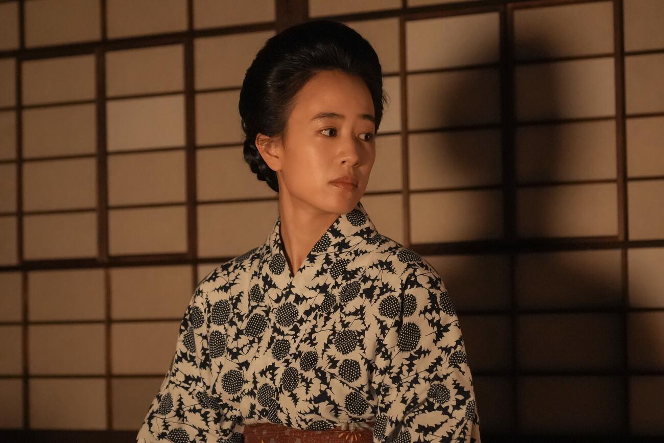 NHK連続テレビ小説「ブラッサム」の1場面（C）NHK