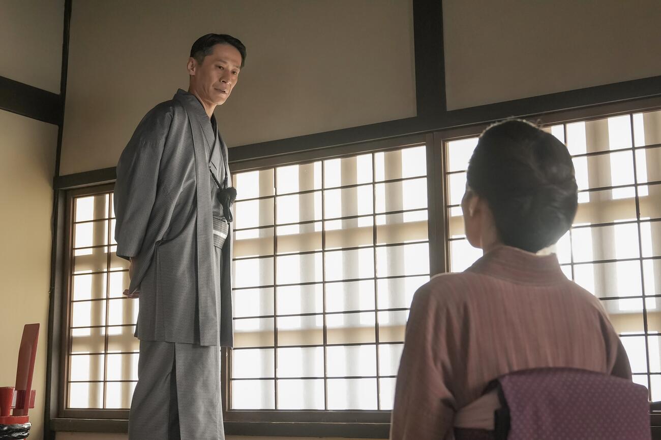 NHK連続テレビ小説「ブラッサム」の1場面（C）NHK