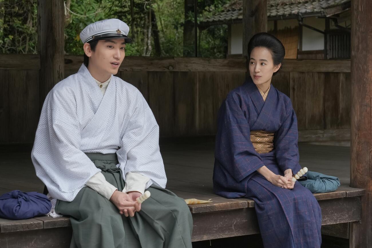 NHK連続テレビ小説「ブラッサム」の1場面（C）NHK