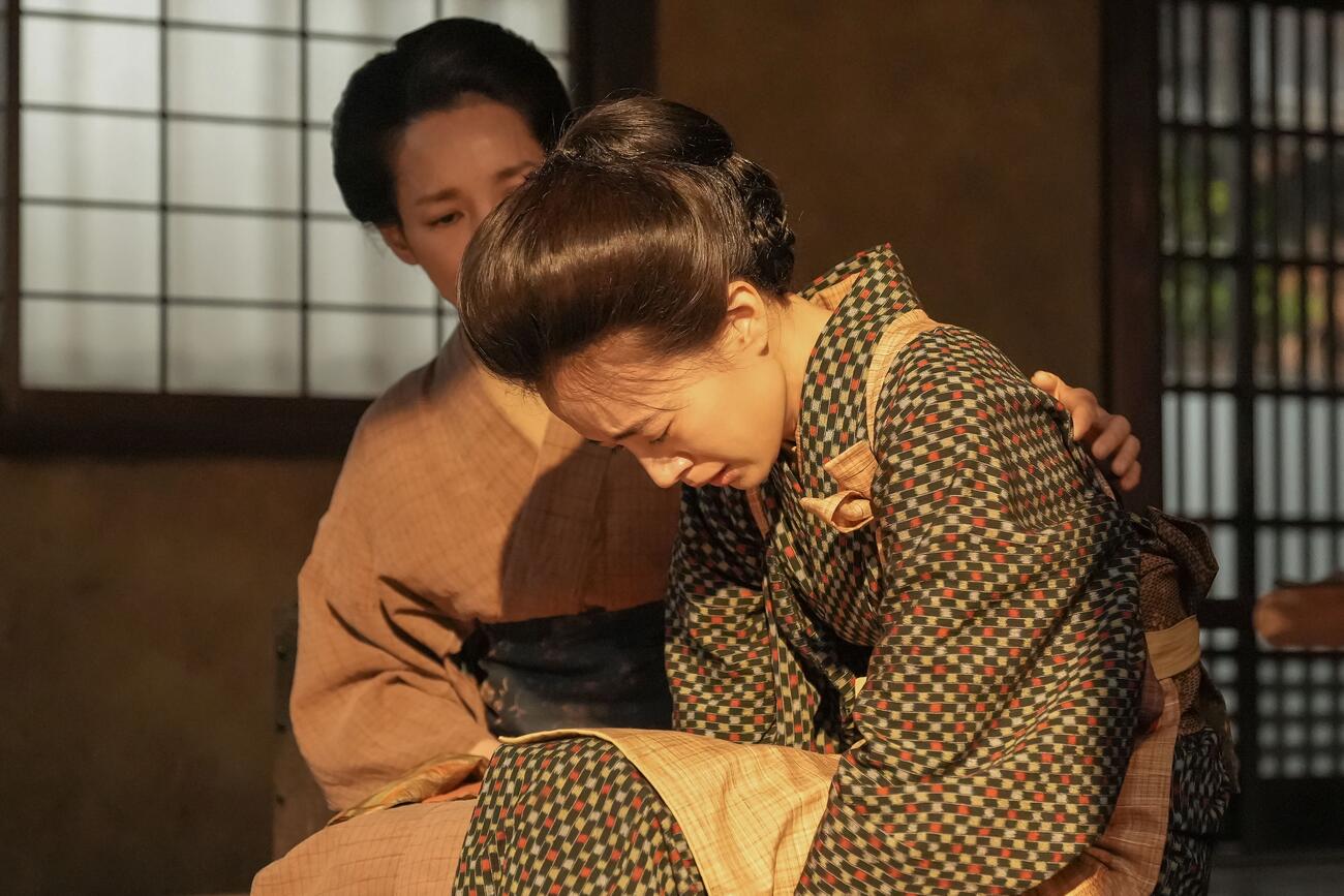 NHK連続テレビ小説「ブラッサム」の1場面（C）NHK