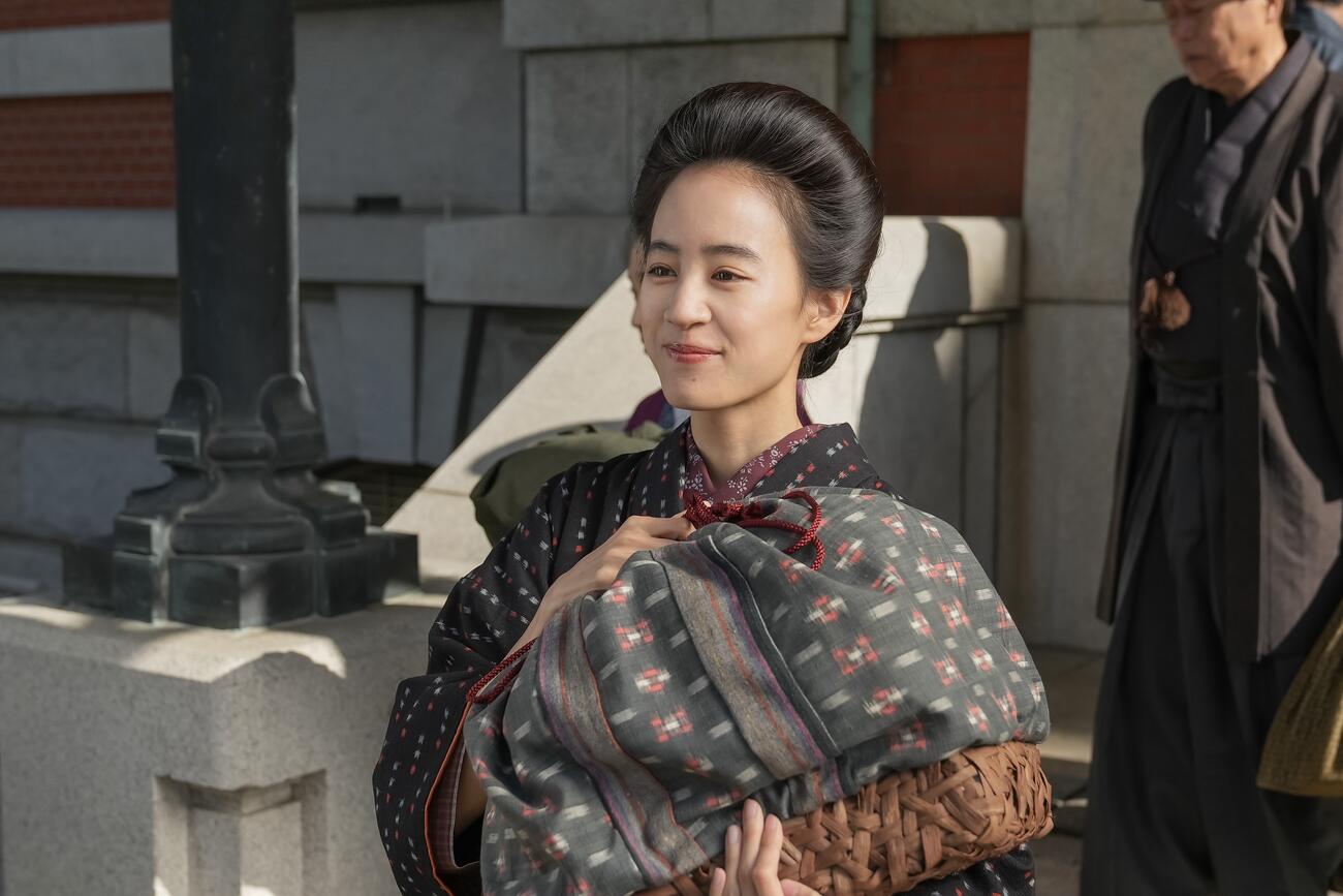 NHK連続テレビ小説「ブラッサム」の1場面（C）NHK