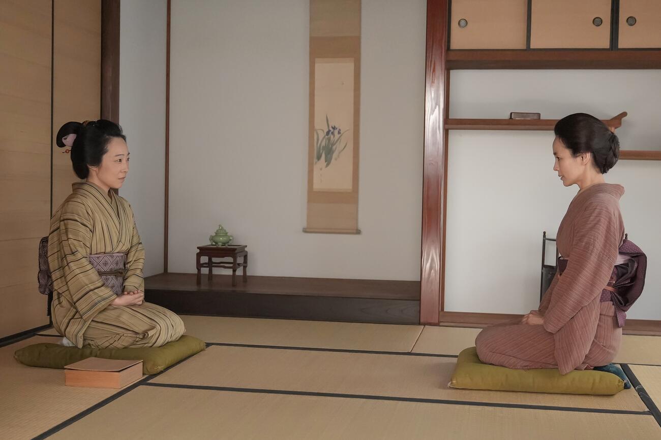 NHK連続テレビ小説「ブラッサム」の1場面（C）NHK