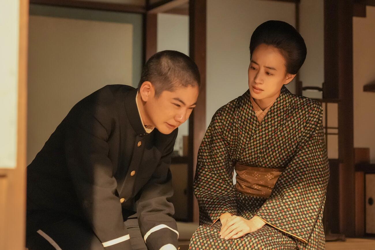 NHK連続テレビ小説「ブラッサム」の1場面（C）NHK