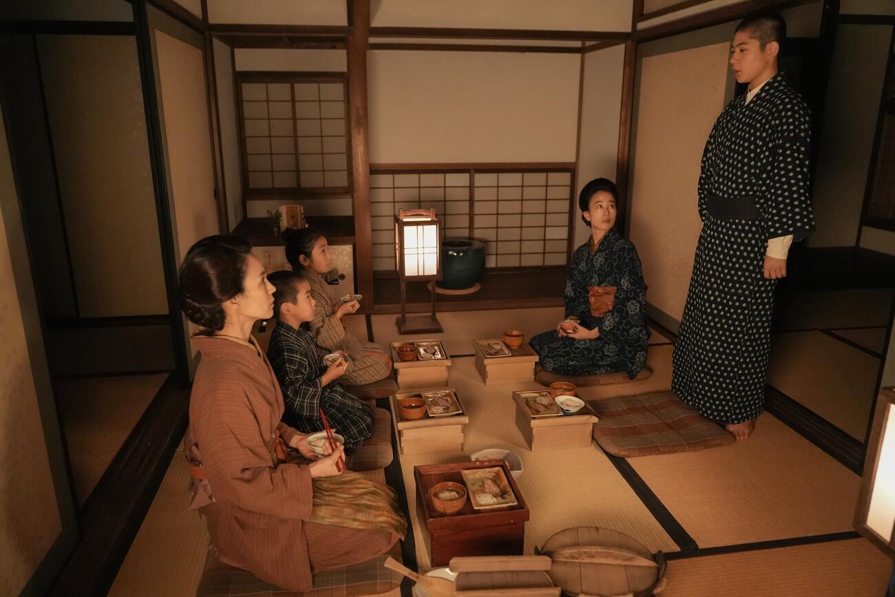 NHK連続テレビ小説「ブラッサム」の1場面（C）NHK