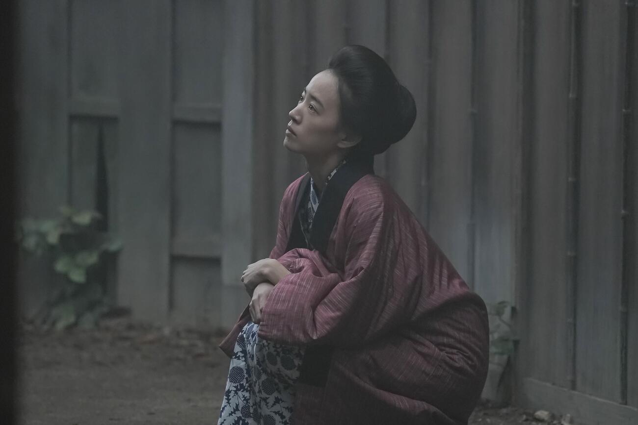 NHK連続テレビ小説「ブラッサム」の1場面（C）NHK