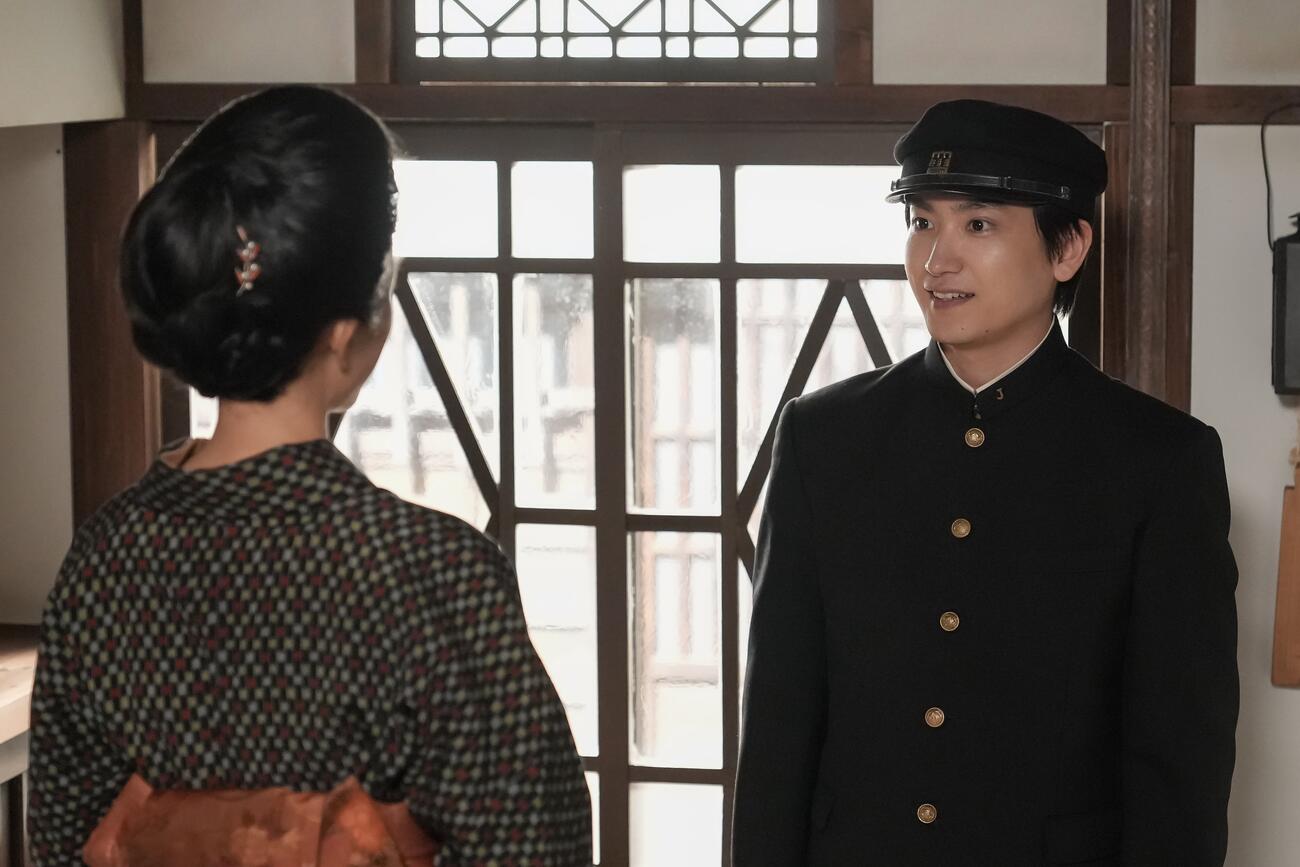 NHK連続テレビ小説「ブラッサム」の1場面（C）NHK