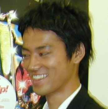 桐谷健太（2003年7月撮影）
