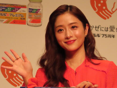 石原さとみ「30年後に夢が持てた」先輩俳優の誘い明かす