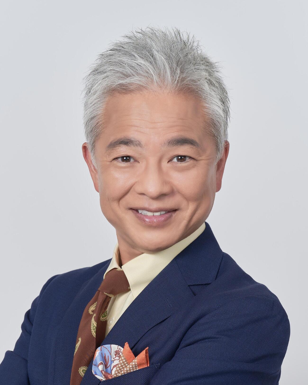高橋克典のデュエットカバーアルバム「with」に参加した恵俊彰