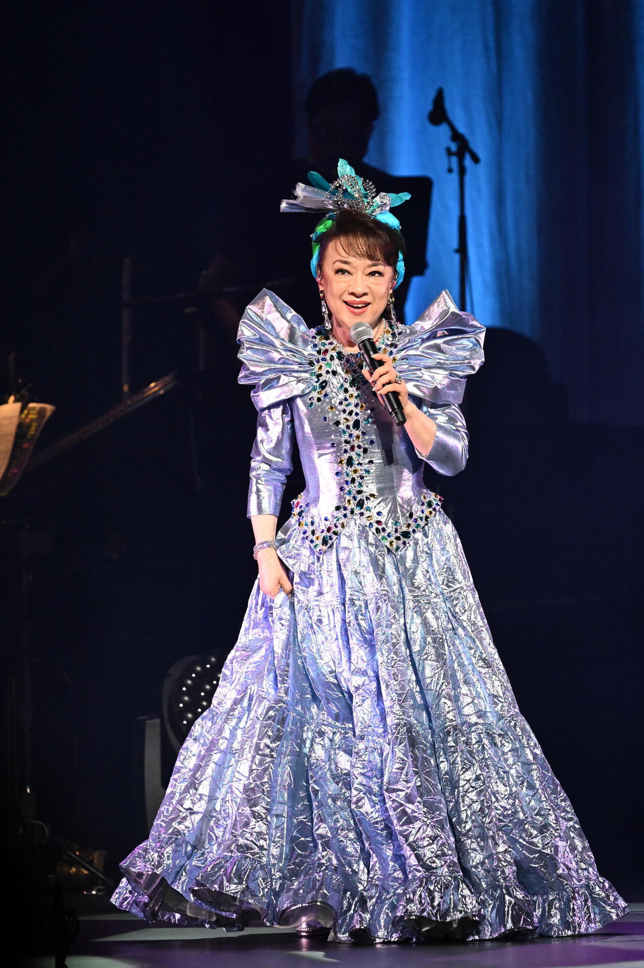 60周年記念コンサートを開催したジュディ・オング