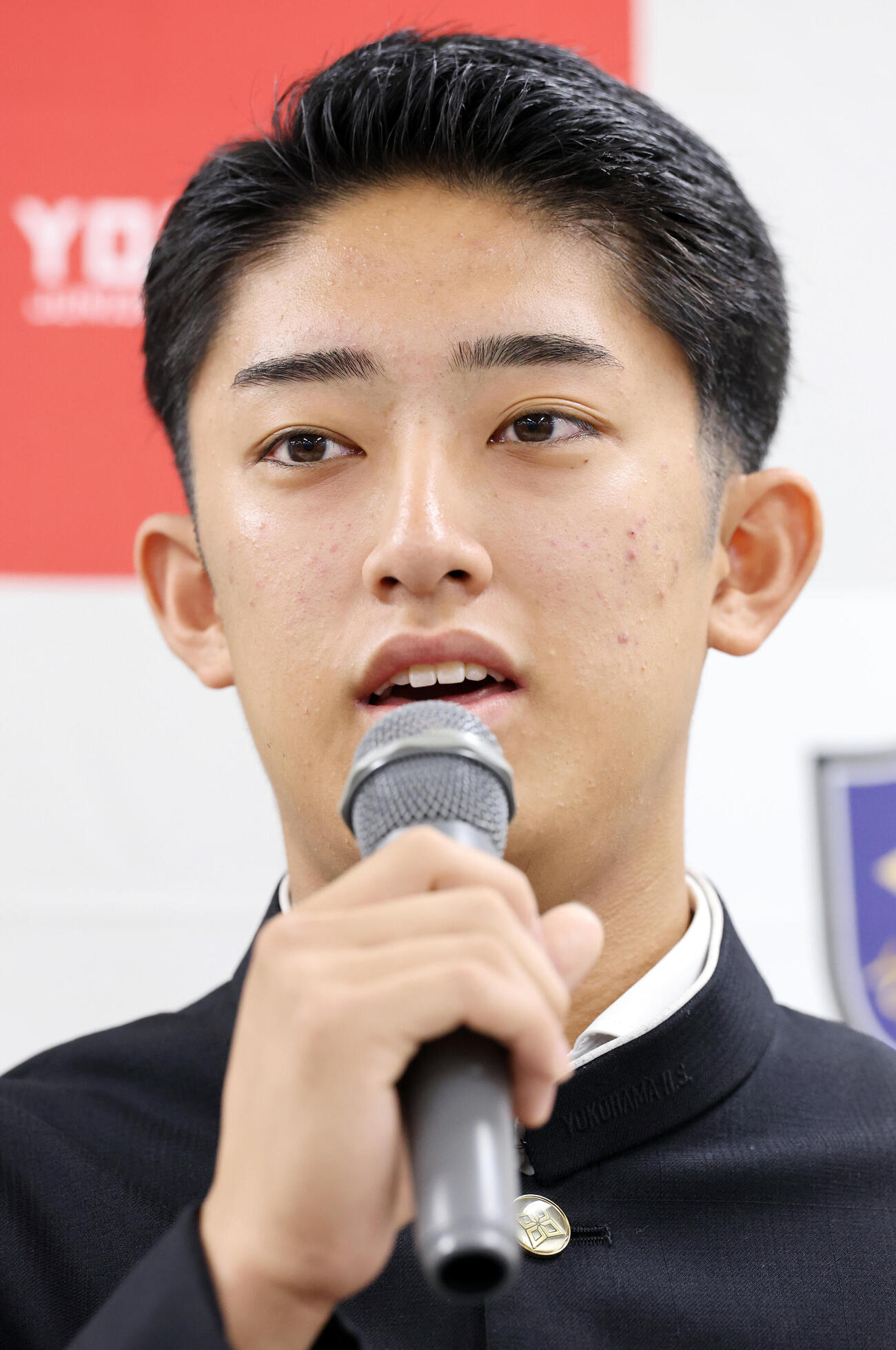 横浜・織田翔希（2026年10月撮影）