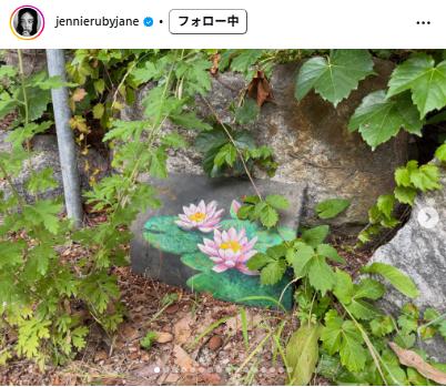 BLACKPINK・JENNIEのインスタグラムから